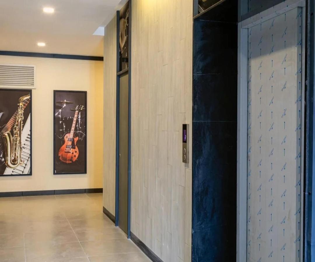 Жк-Jazz Квартал 3-Х Комнатная Бизнес Класс Almaty Bagian luar foto